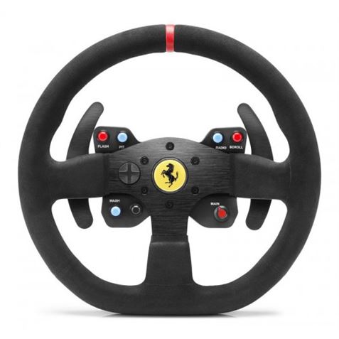 VOLANTE + PEDALES FERRARI T300 ALCANTARA EDITION THRUSTMASTER - 4160652-1 VOLANTE + PEDALES FERRARI T300 ALCANTARA EDITION THRUSTMASTER - 4160652-1