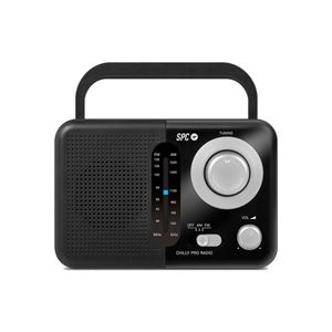 RADIO PORTATIL SPC VALDI 4590 NEGRO - 4590N