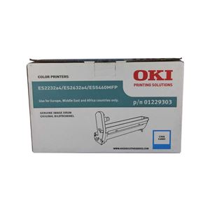 TAMBOR OKI ES2232a4 / ES2632a4 / ES5460MF - 20.000 PÁGINAS CIAN - DRUM2632CIAN