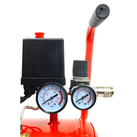 COMPRESOR 24L 2,0HP 2 CABEZAS MADER - 09347-3