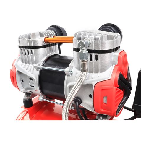 COMPRESOR 24L 2,0HP 2 CABEZAS MADER - 09347-4