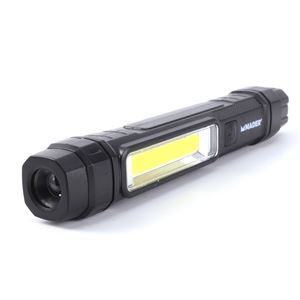 LINTERNA LED RECARGABLE 300LM + 260LM MADER - 89281