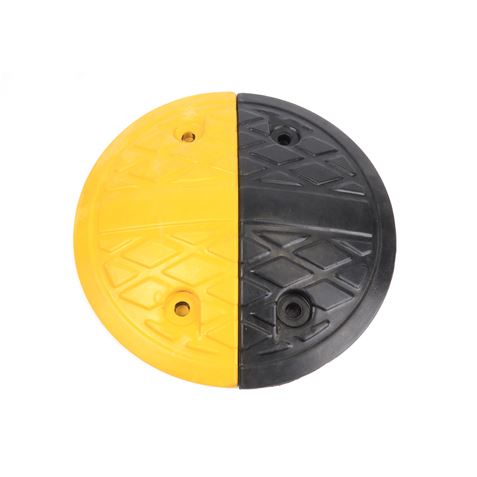 REDUCTOR DE VELOCIDAD ACABADO REDONDO 17X35X5CM 2 UNIDADES MADER - 65043-2