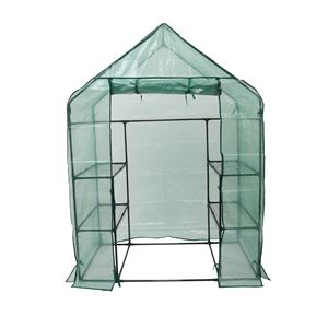 INVERNADERO DE JARDÍN 143X73X195CM MADER - 69167