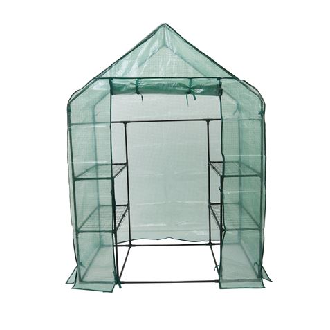 INVERNADERO DE JARDÍN 143X73X195CM MADER - 69167