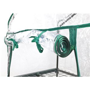 INVERNADERO DE JARDÍN 69X49X92CM MADER - 69165-1