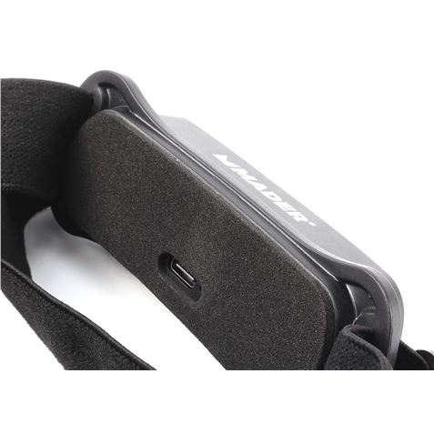 LINTERNA LED DE CABEZA FRONTAL LED 400LM MADER - 89195-2