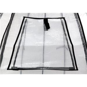 INVERNADERO DE JARDÍN 160X160X180CM MADER - 69168-3