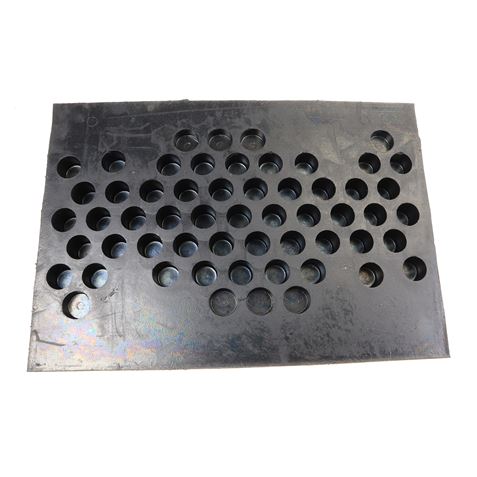 REDUCTOR DE VELOCIDAD 50X35X5CM 2 UNIDADES MADER - 65042-3