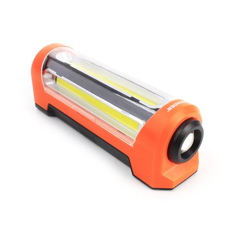 LINTERNA LED RECARGABLE 450LM + 280LM MADER - 89284-3