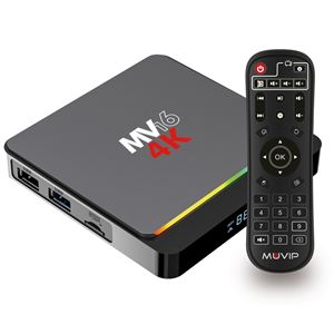 REAC SMART TV MV16 4K 5G | ANDROID 10 | QUAD CORE | 4GB RAM |32GB ROM MU - MV0352