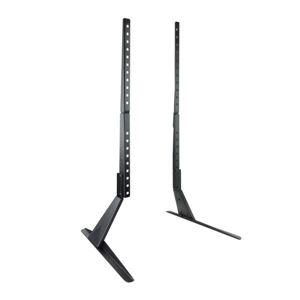 SOPORTE PATAS PEANA UNIVERSAL 23-75" NEGRO TOOQ - DB2375F-B