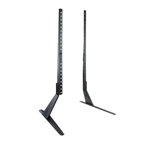 SOPORTE PATAS PEANA UNIVERSAL 23-75" NEGRO TOOQ - DB2375F-B