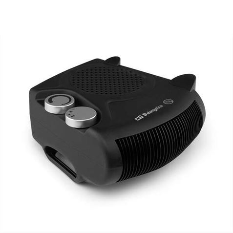 CALEFACTOR 2 EN 1 2000W NEGRO FH5140 ORBEGOZO - 18041-1