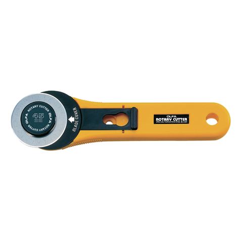 CUTTER ROTATIVO CON CUCHILLA CIRCULAR 45MM OLFA - 20083