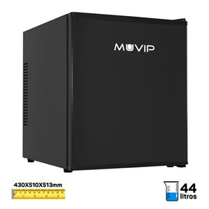 REACONDICIONADO MINI BAR TERMOELÉCTRICO 44 LITROS | 51,3CM| CERRADURA MUVIP - MV0533