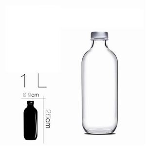 REACONDICIONADA BOTELLA DE CRISTAL ICONIC 1 LITRO PASABAHCE