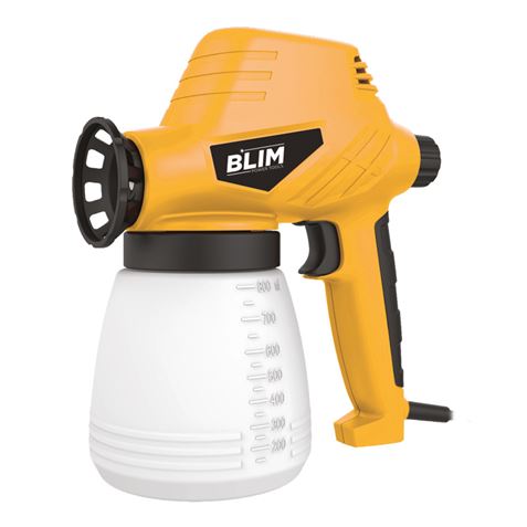 REACONDICIONADA PISTOLA PARA PINTAR ELECTRICA 120W BLIM - BL0141_01