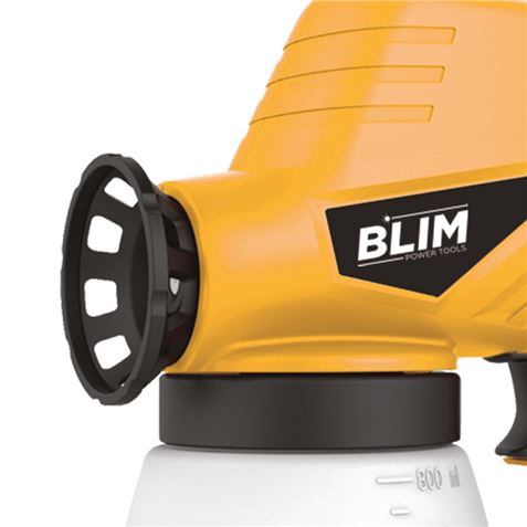 REACONDICIONADA PISTOLA PARA PINTAR ELECTRICA 120W BLIM - BL0141_02