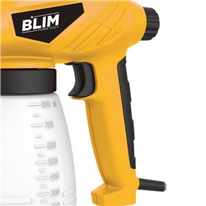 REACONDICIONADA PISTOLA PARA PINTAR ELECTRICA 120W BLIM - BL0141_04