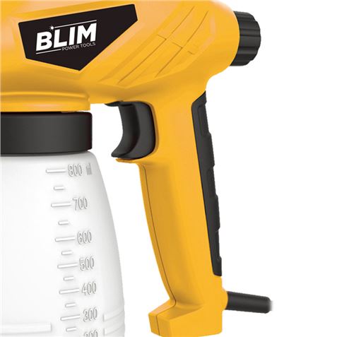REACONDICIONADA PISTOLA PARA PINTAR ELECTRICA 120W BLIM - BL0141_04