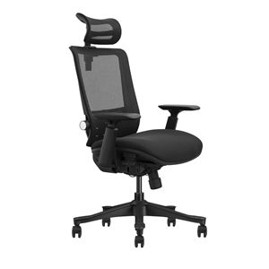 REACONDICIONADA SILLA OFICINA GAMA SENIOR SE1100 CROMAD - CR1132