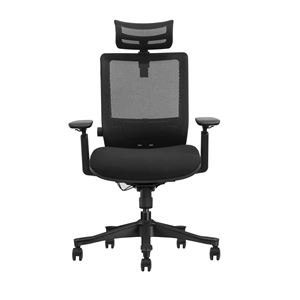 REACONDICIONADA SILLA OFICINA GAMA SENIOR SE1100 CROMAD - CR1132-1