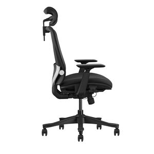 REACONDICIONADA SILLA OFICINA GAMA SENIOR SE1100 CROMAD - CR1132-2