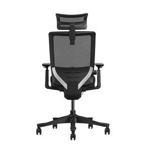 REACONDICIONADA SILLA OFICINA GAMA SENIOR SE1100 CROMAD - CR1132-5