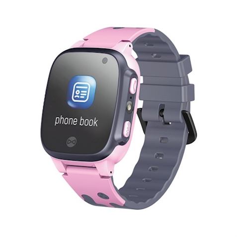 SMARTWATCH KIDS KW-60 CALL FOREVER ROSA - GSM107164-1