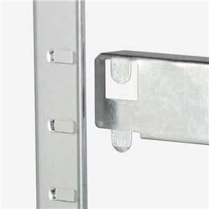 REAC ESTANTERIA METÁLICA ESQUINERA GALVANIZADA 5 BALDAS 180X90X40X90CM BLIM - BL0400-3