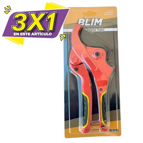 TIJERA CORTA TUBO 50MM BLIM (3 X 1)