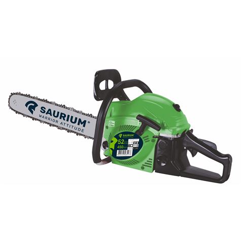REACONDICIONADO MOTOSIERRA DE GASOLINA 52 CC, 450MM SAURIUM - 48557