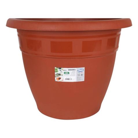 MACETA 45CM SQUARES DEM - 8541045