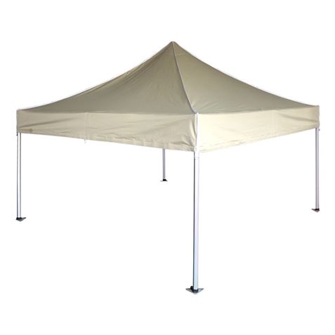 CARPA PLEGABLE ALUMINIO 3X3 METROS BEIGE SUNGARDEN - SG0129-1