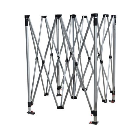 CARPA PLEGABLE ALUMINIO 3X3 METROS BEIGE SUNGARDEN - SG0129-2