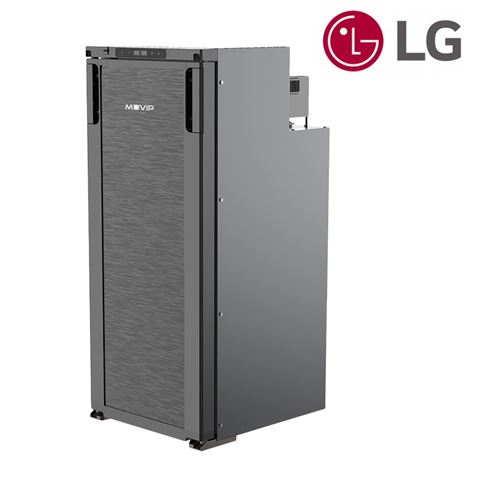 NEVERA FIJA CON COMPRESOR LG 12V 90 LITROS 80W MUVIP - MV0471_1