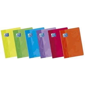 LIBRETA GRAPADA MILIMETRADO TAPA BLANDA A4 - 48 HOJAS OXFORD - 100104497