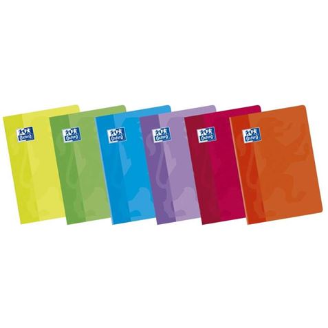 LIBRETA GRAPADA MILIMETRADO TAPA BLANDA A4 - 48 HOJAS OXFORD - 100104497