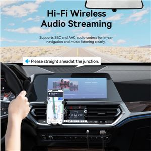 RECEPTOR AUDIO USB BLUETOOTH COCHE 1.5MTR VENTION - NAIHG-1