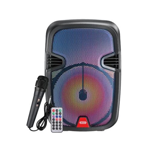 ALTAVOZ KARAOKE RGB 10W CON MICROFONO F51 XO - XOF51-4