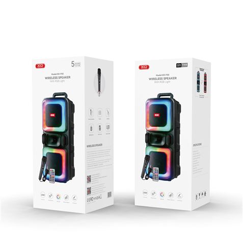 ALTAVOZ KARAOKE RGB 20W CON MICROFONO F55 XO - XOF55-2 ALTAVOZ KARAOKE RGB 20W CON MICROFONO F55 XO - XOF55-2