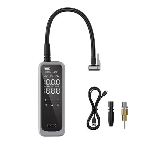 INFLADOR PORTATIL INALAMBRICO CON POWERBANK CZ018 XO - XO-CZ018 x2