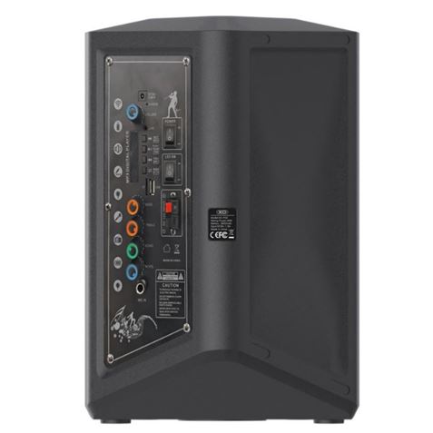 ALTAVOZ KARAOKE RGB 40W CON MICROFONO INALAMBRICO F53 XO - XOF53-1