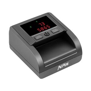CONTADOR - DETECTOR DE BILLETES FALSOS CON RECUENTO Y PANTALLA LED AVPOS - AVP-DT25G