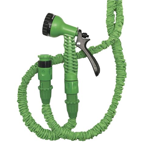 MANGUERA EXTENSIBLE 15 METROS CON PISTOLA EDM - 74017