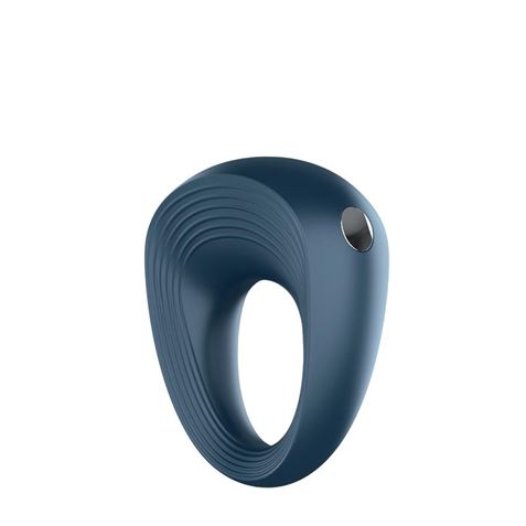 ANILLO VIBRADOR PARA EL PENE AZUL OSCURO SATISFYER - 4061504000886