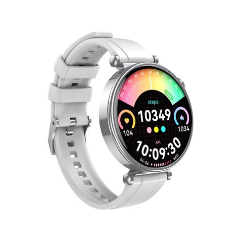 SMARTWATCH GT4 MINI 1.32" IP68 | LLAMADAS BT | PLATA XO - XOGT4MINISL