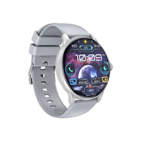 SMARTWATCH J11 2.06" AMOLED | IP68 | PLATA XO - XOJ11SL