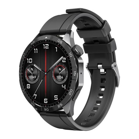 SMARTWATCH WATCH4 1.43" AMOLED | IP68 | NEGRO XO - XOWATCH4BK
